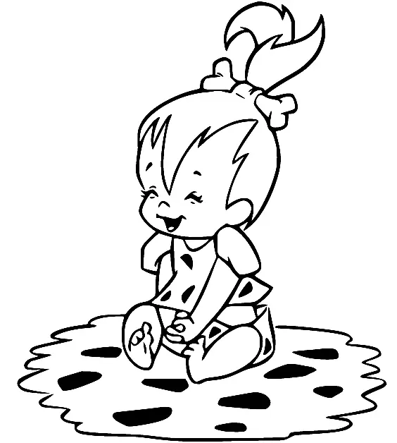 Flintstones Coloring Pages 19