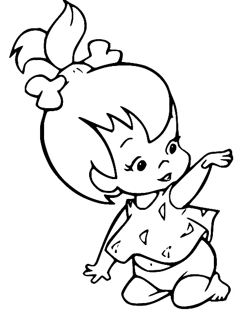 Flintstones Coloring Pages 21