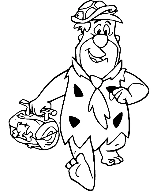 Flintstones Coloring Pages 29