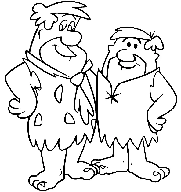 Flintstones Coloring Pages 31