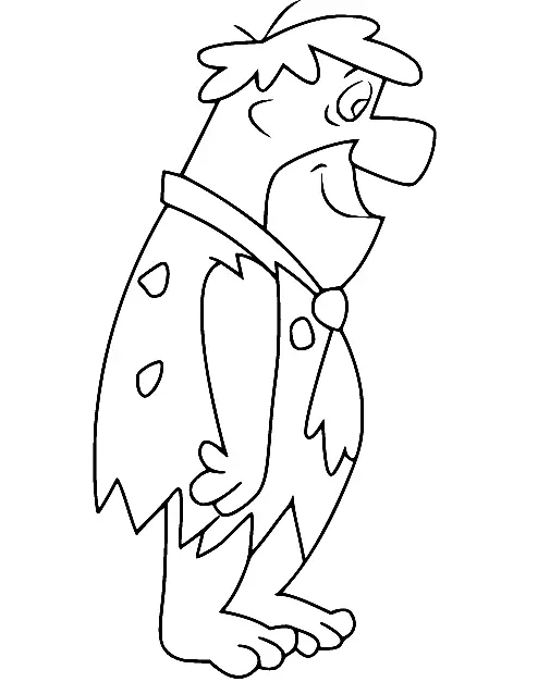 Flintstones Coloring Pages 38