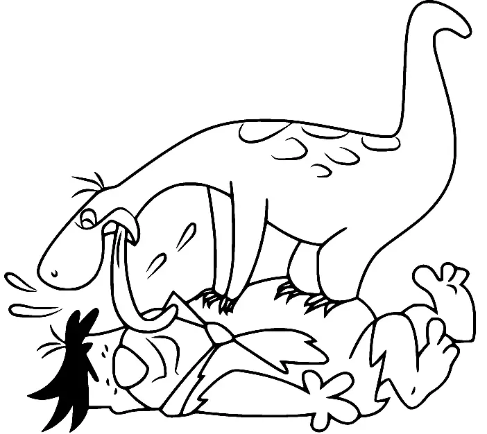 Flintstones Coloring Pages 44