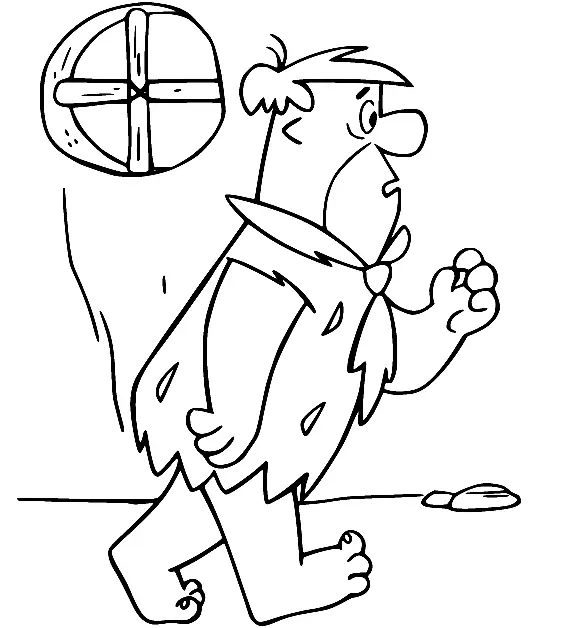 Flintstones Coloring Pages 47