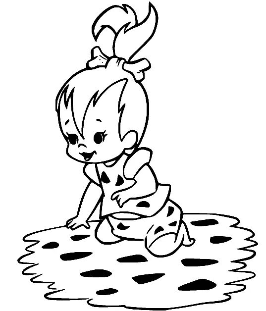 Flintstones Coloring Pages 48