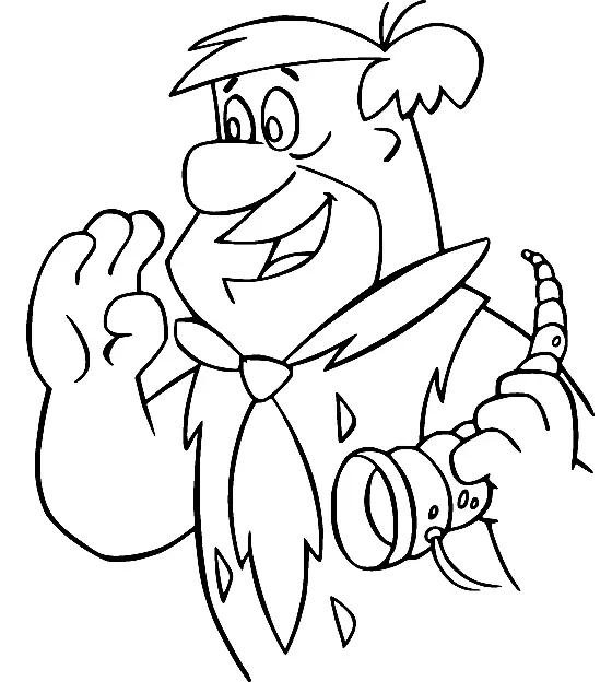 Flintstones Ausmalbilder 51