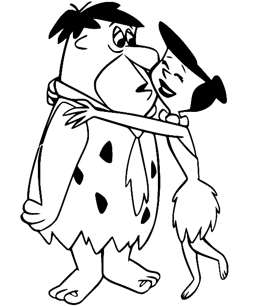 Flintstones Coloring Pages 53