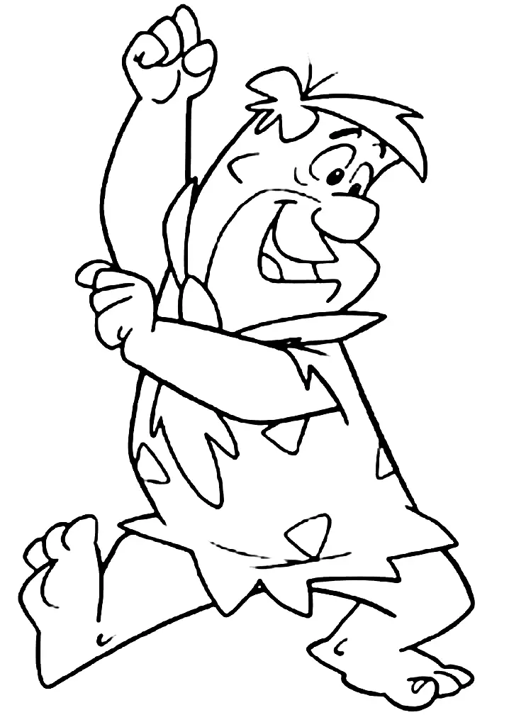 Flintstones Ausmalbilder 58