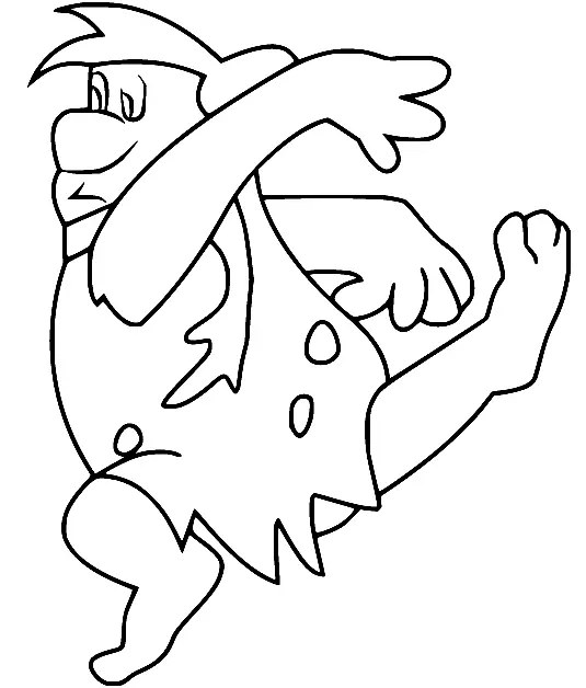 Flintstones Coloring Pages 59