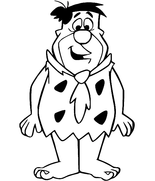Flintstones Coloring Pages 6