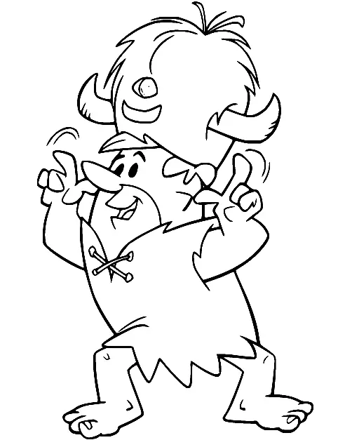 Flintstones Coloring Pages 62