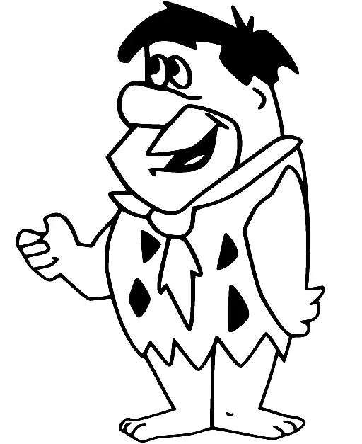 Flintstones Ausmalbilder 64