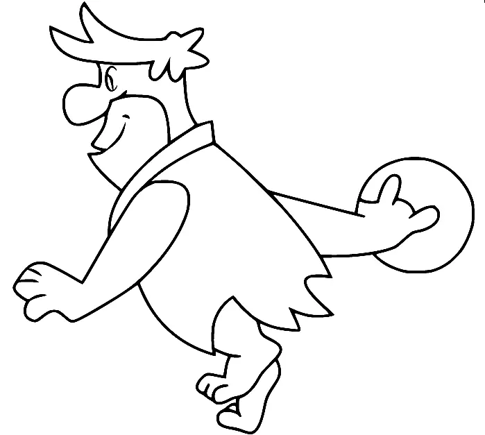Flintstones Coloring Pages 69