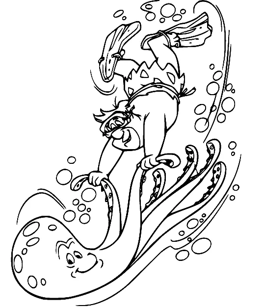 Flintstones Coloring Pages 74