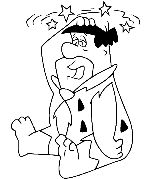Flintstones Coloring Pages 79