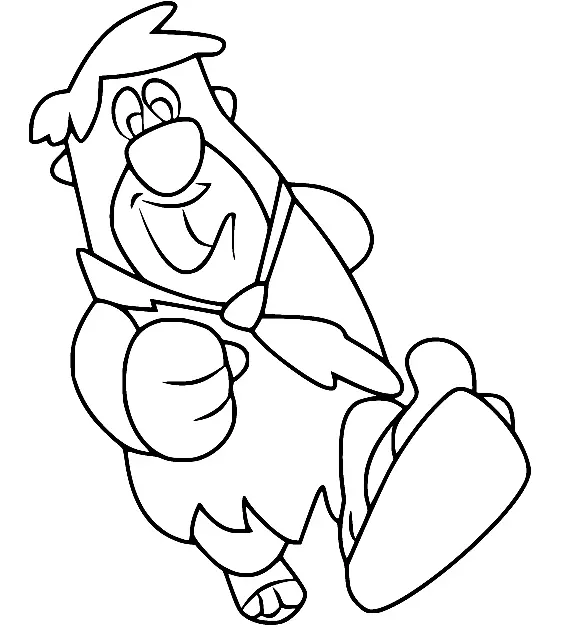 Flintstones Coloring Pages 82