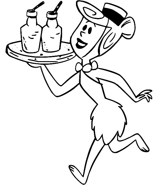 Flintstones Coloring Pages 83