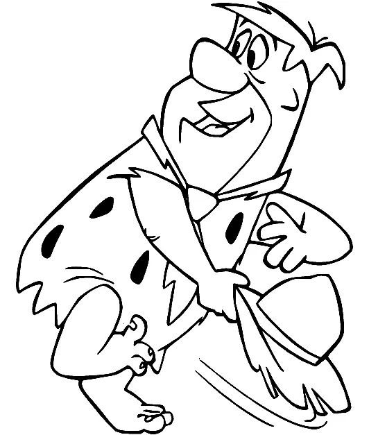 Flintstones Ausmalbilder 84