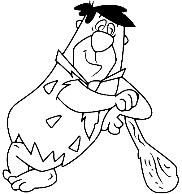 Flintstones Coloring Pages 88