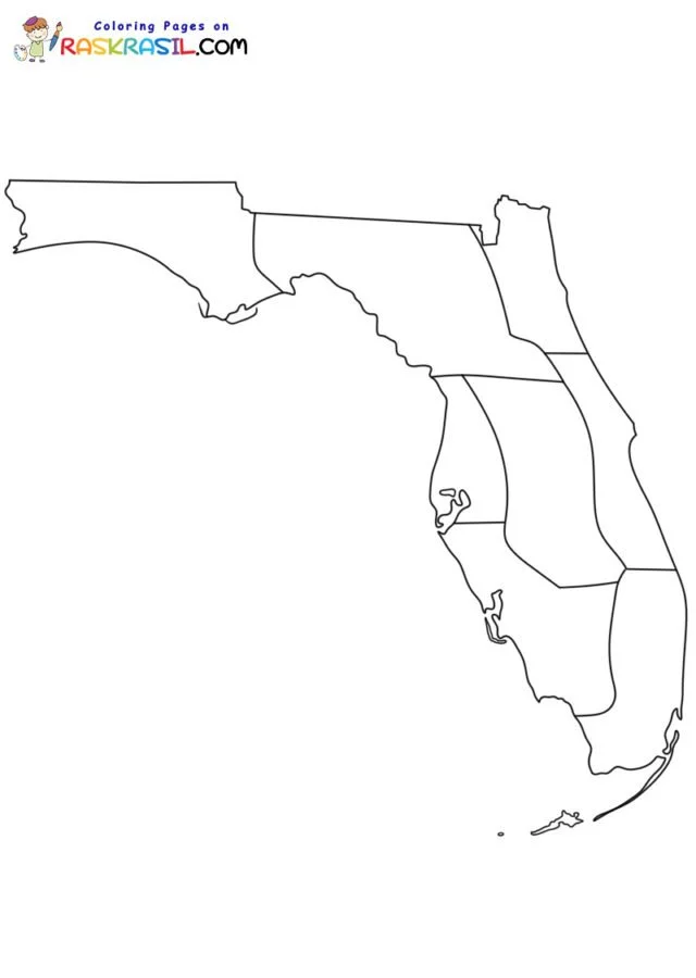 Florida Ausmalbilder 2