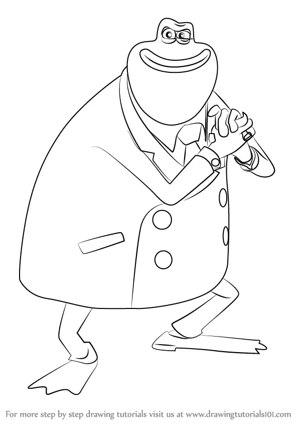 Flushed Away Coloring Pages 10