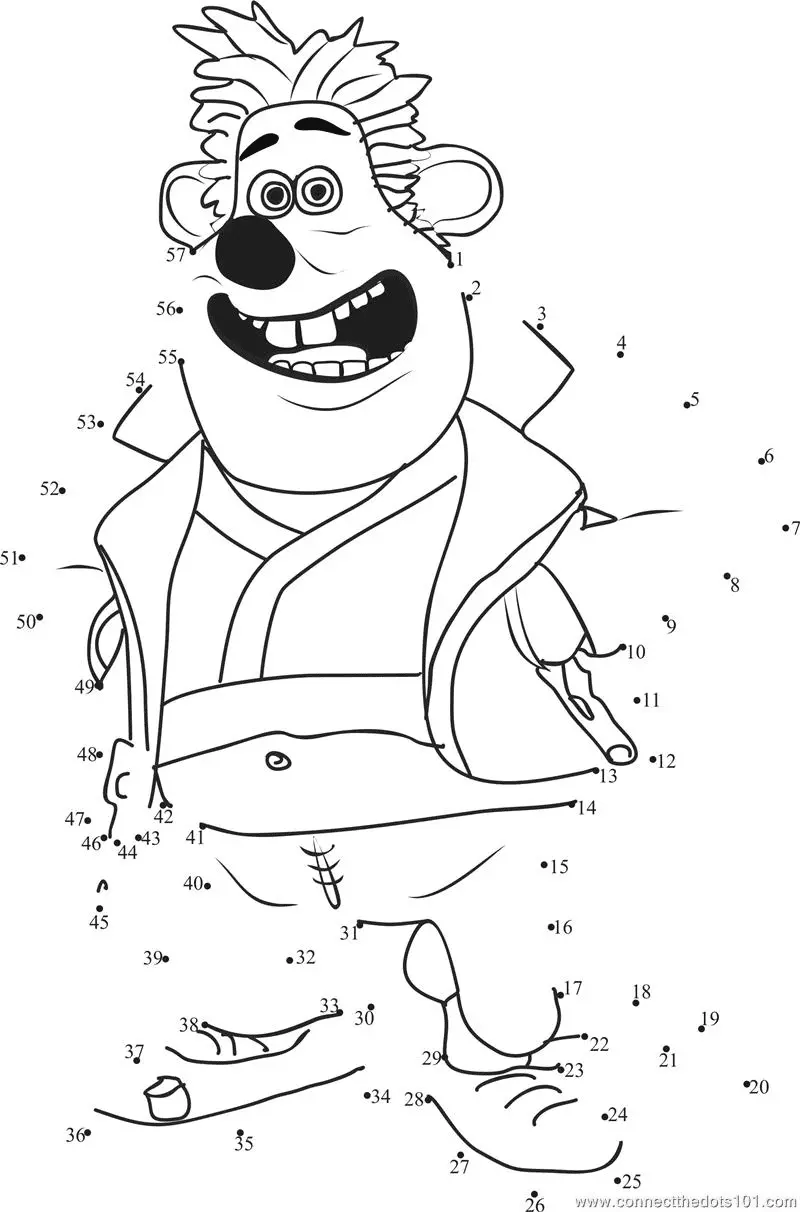Flushed Away Coloring Pages 12