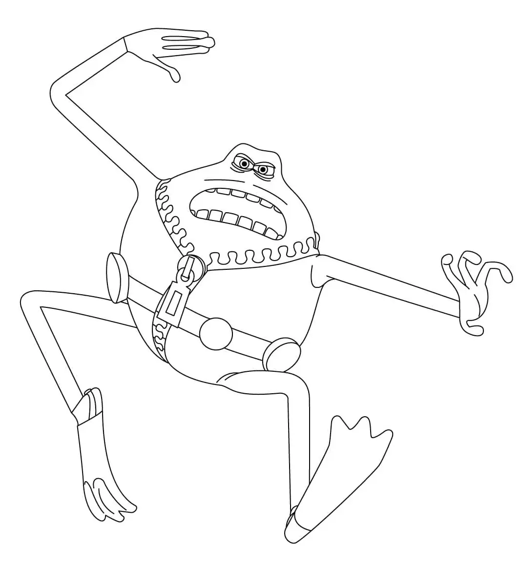 Flushed Away Coloring Pages 14