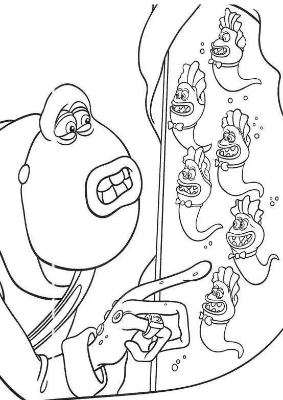 Flushed Away Coloring Pages 15