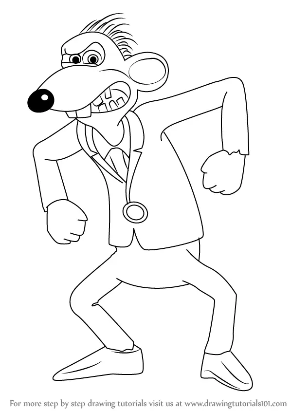Flushed Away Coloring Pages 18