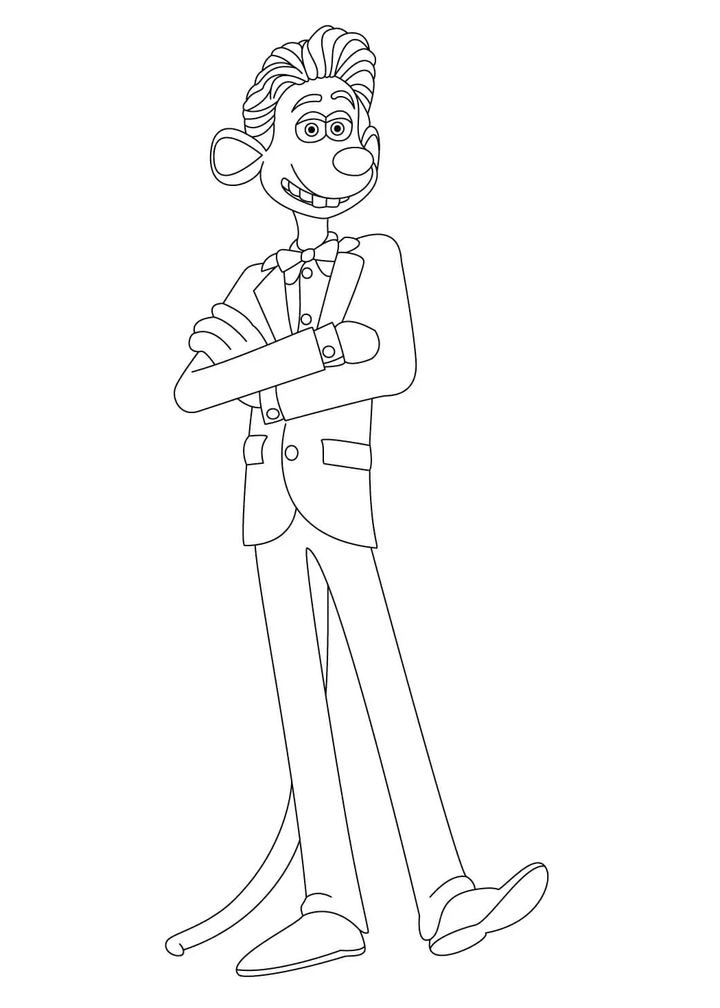 Flushed Away Coloring Pages 2