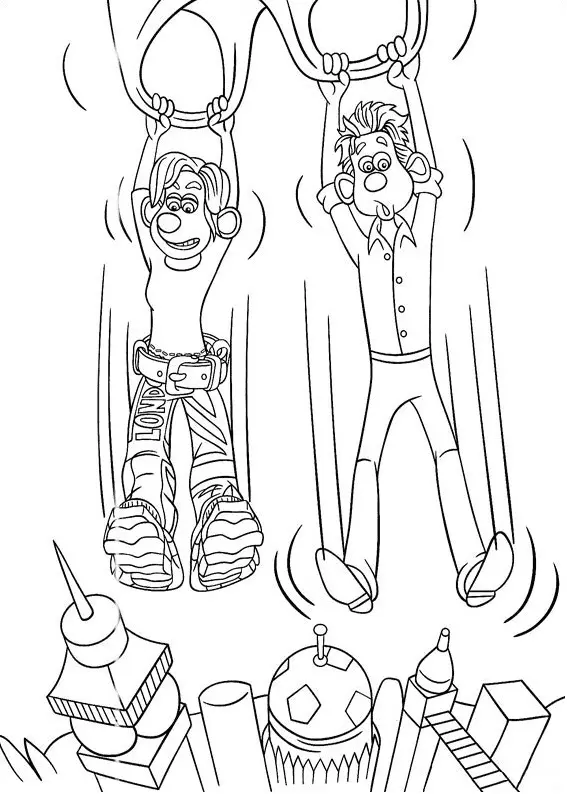 Flushed Away Coloring Pages 23