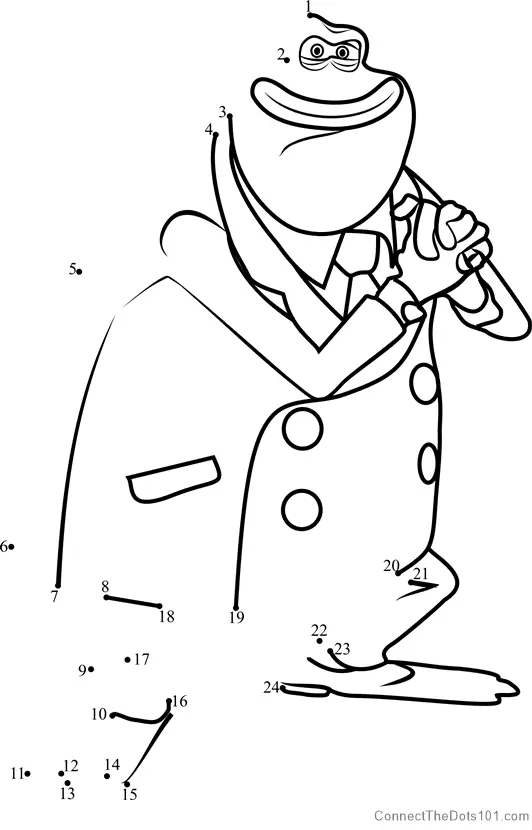 Flushed Away Coloring Pages 25