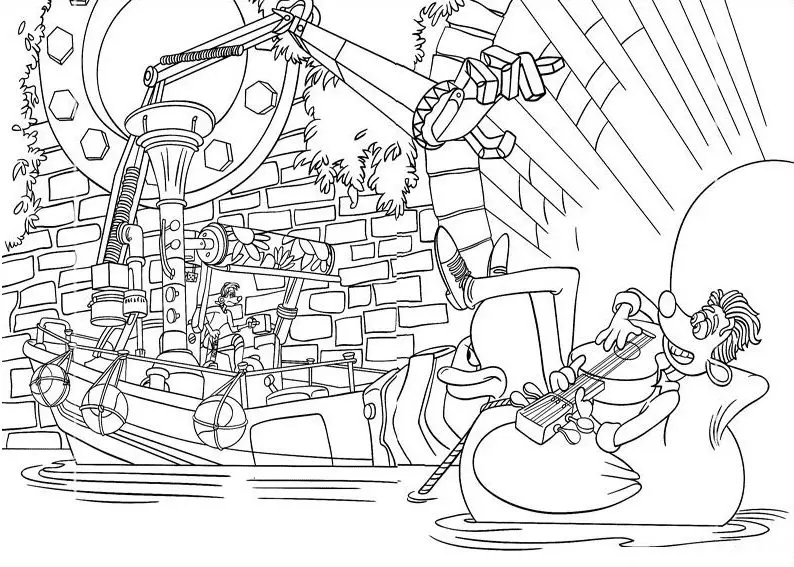 Flushed Away Coloring Pages 26