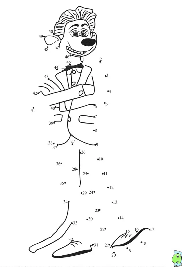 Flushed Away Coloring Pages