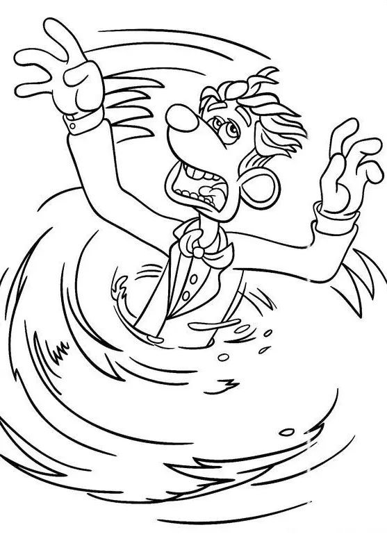 Flushed Away Coloring Pages 4