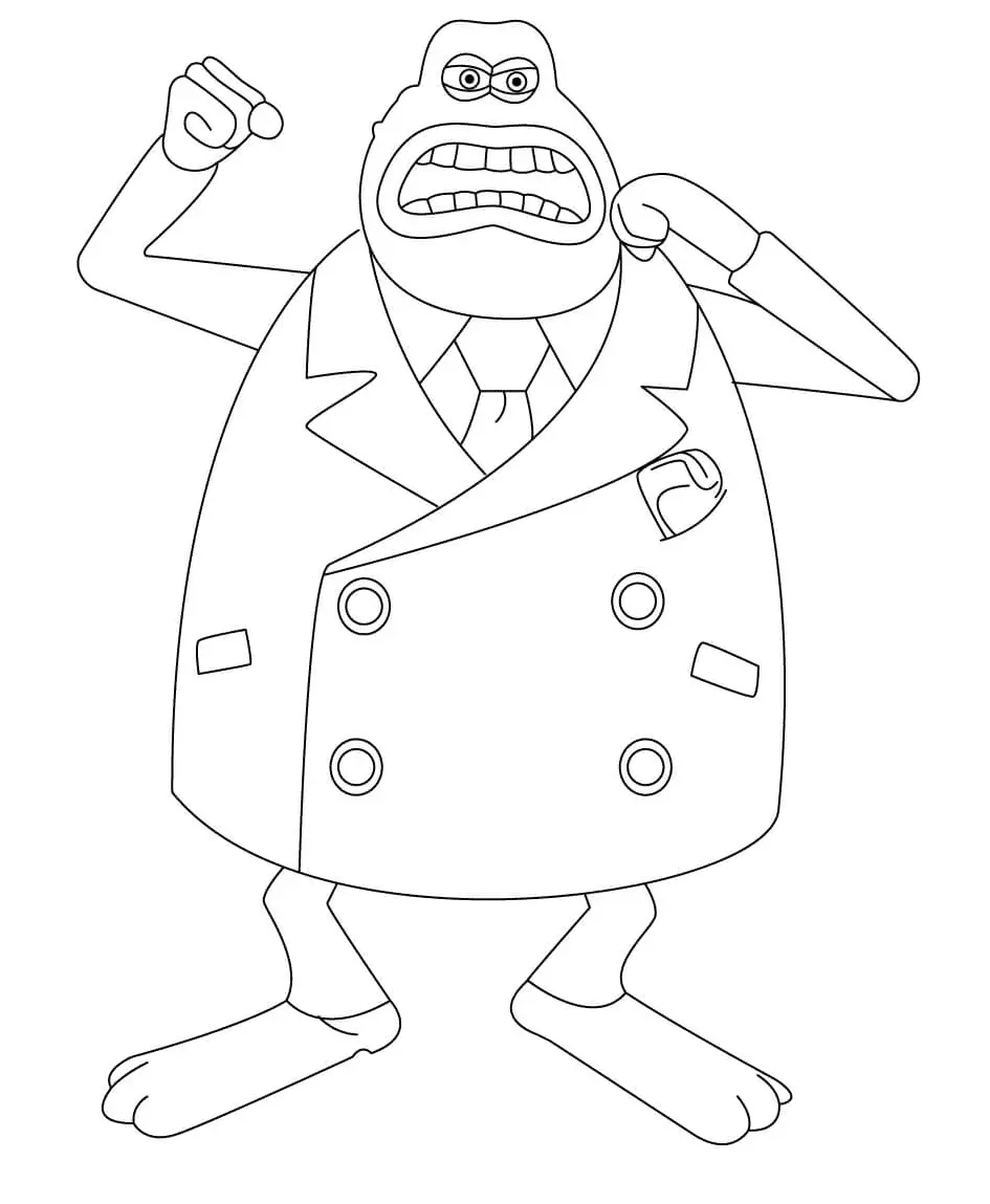 Flushed Away Coloring Pages 5