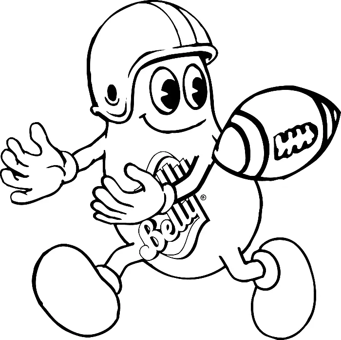 Futbol Para Colorear 17