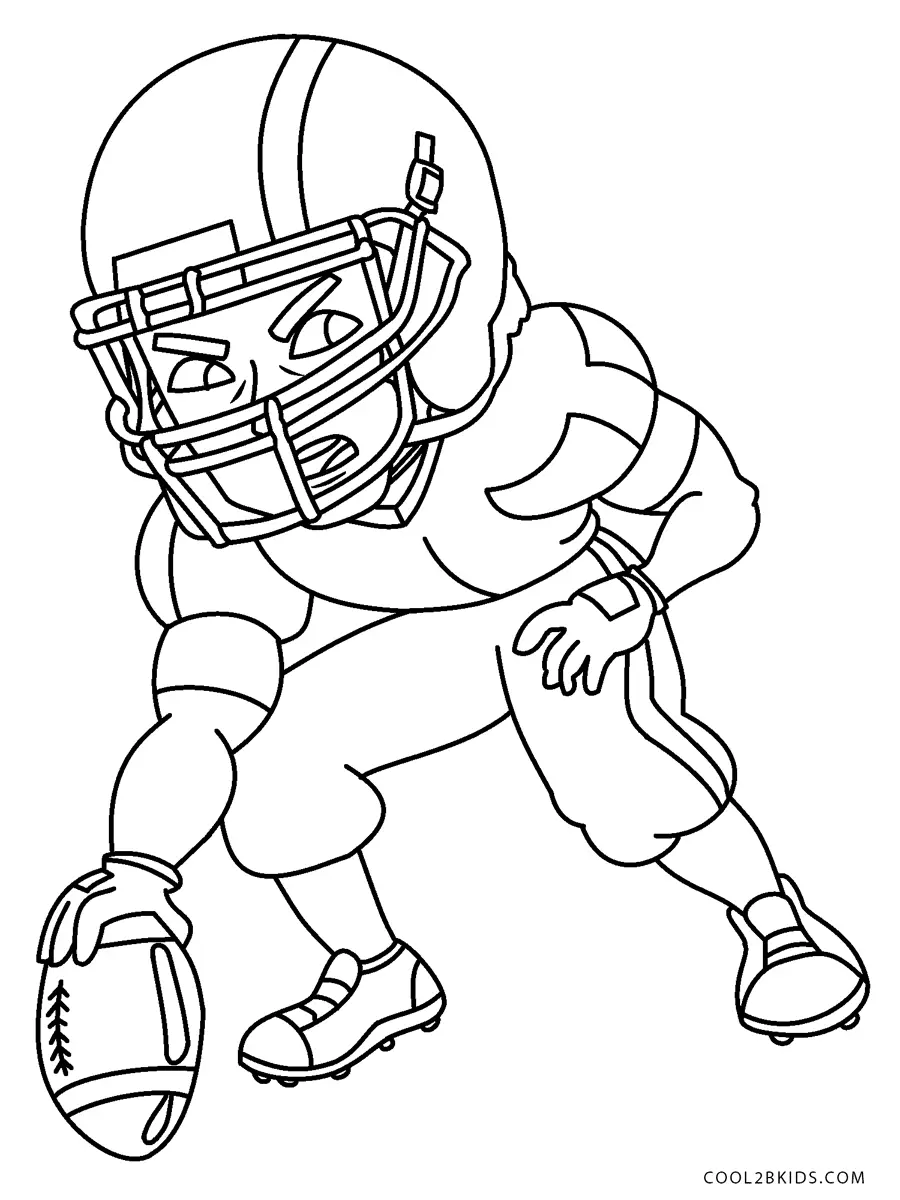 Futbol Para Colorear 20