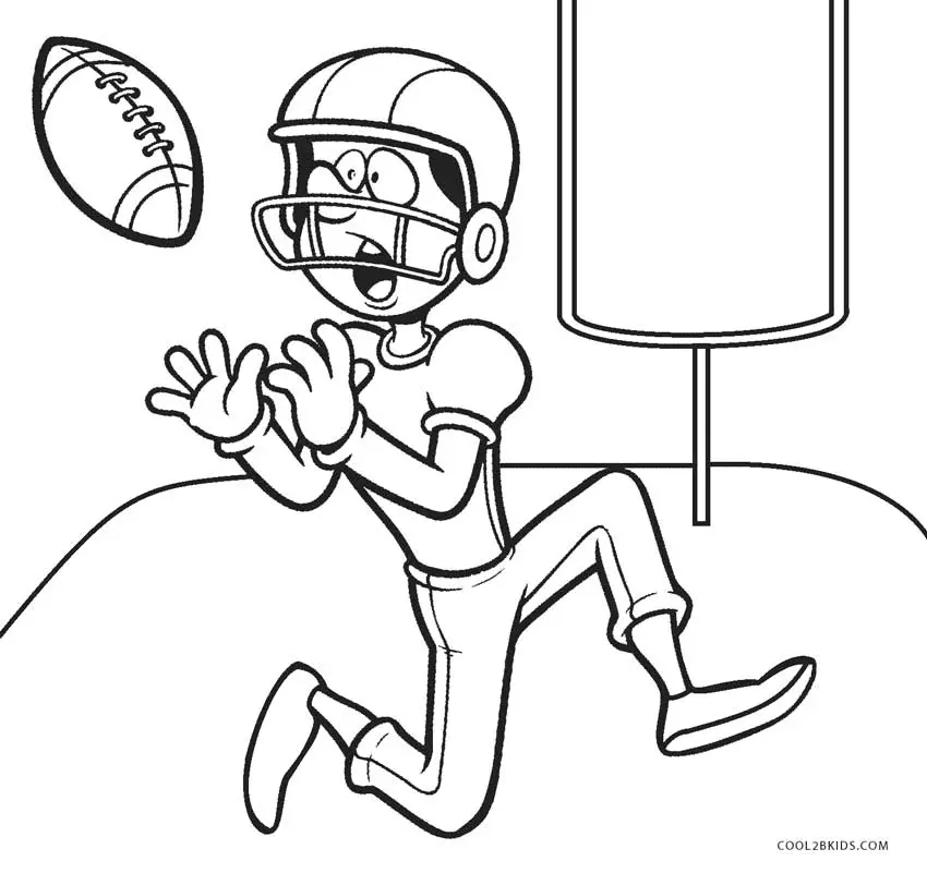 Futbol Para Colorear 23