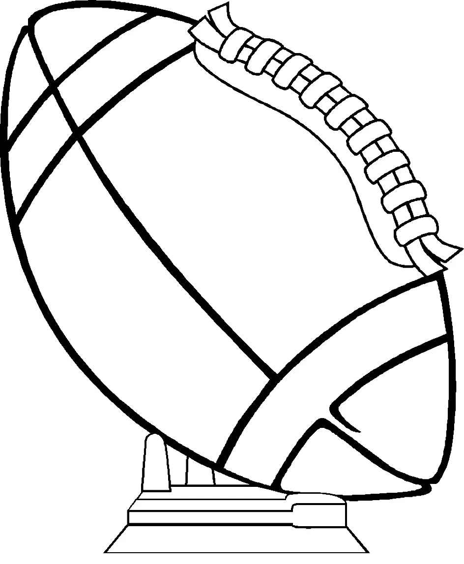 Futbol Para Colorear 30