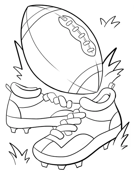 Futbol Para Colorear 32