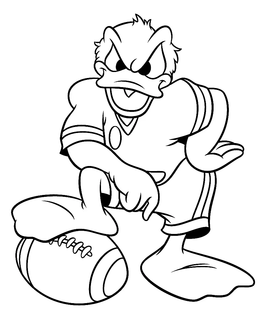 Futbol Para Colorear 36