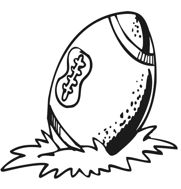 Futbol Para Colorear 46