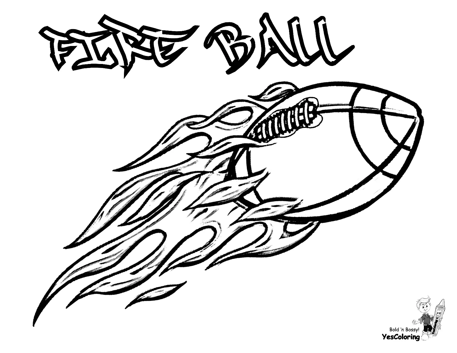 Futbol Para Colorear 6