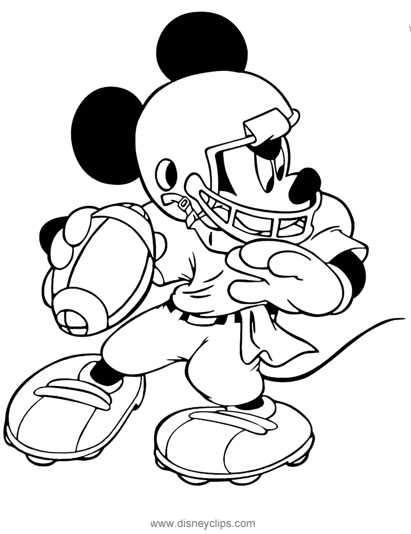 Futbol Para Colorear 7