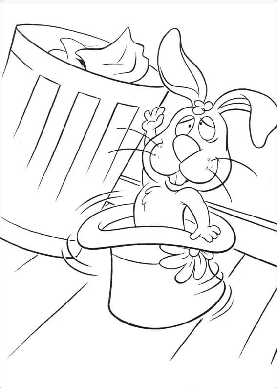 Frosty the Snowman Coloring Pages 30