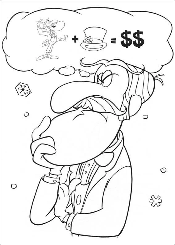 Frosty the Snowman Coloring Pages 32