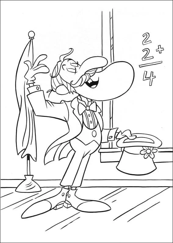 Frosty the Snowman Coloring Pages 41