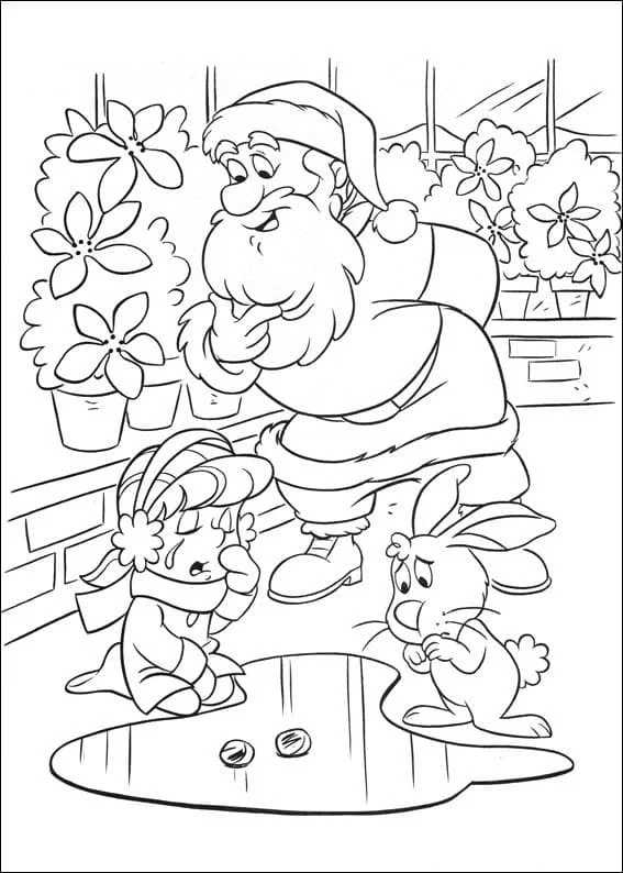 Frosty the Snowman Coloring Pages 62