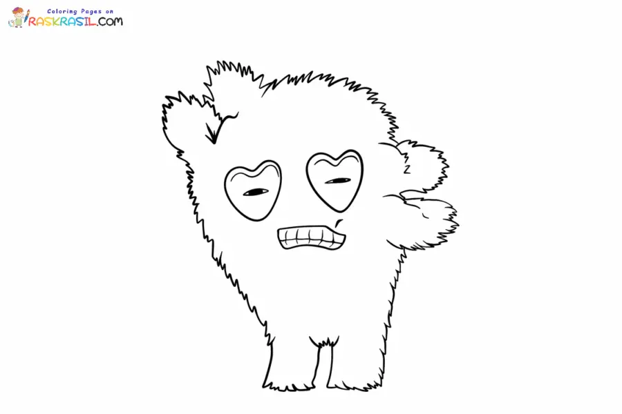 Fuggler para Colorear 10