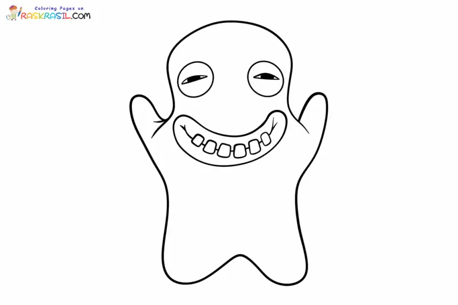 Fuggler para Colorear 11